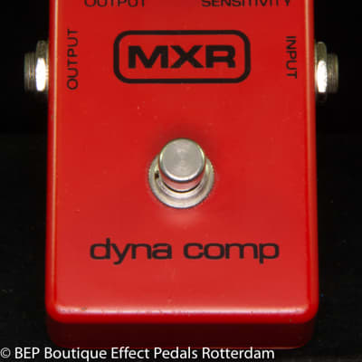 MXR Dyna Comp Block Logo 1980 s/n 2-046799 USA as used on many classic Nashville recordings. image 3