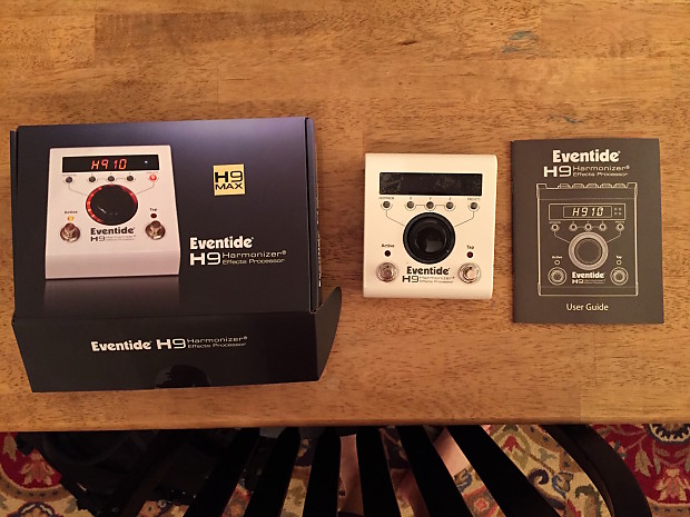 eventide H9 max + OX9 barn3 セット