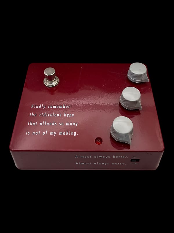 Klon KTR Professional Overdrive | Reverb