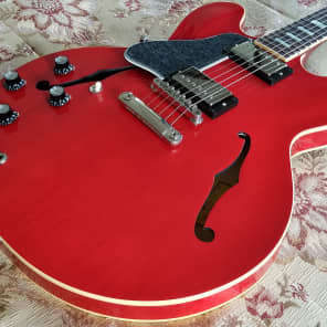 Gibson Left Handed, Lefty 2018 Gibson Traditional ES-335, Cherry Red, New with OHSC/COA image 4