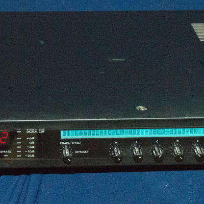 Korg A2 | Reverb