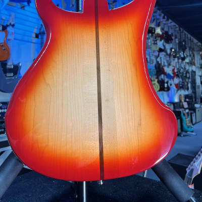 NEW 2024 Rickenbacker 4003FG Fireglo 4-String Bass 4003 | OHSCase 703 Auth Dealer image 13