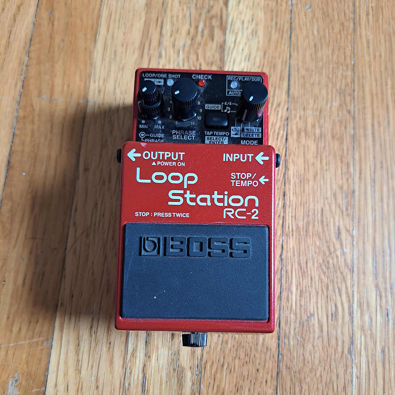 Boss RC-2 Loop Station