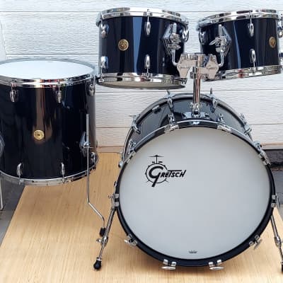 Gretsch Usa Custom 4pc Kit - Piano Black 