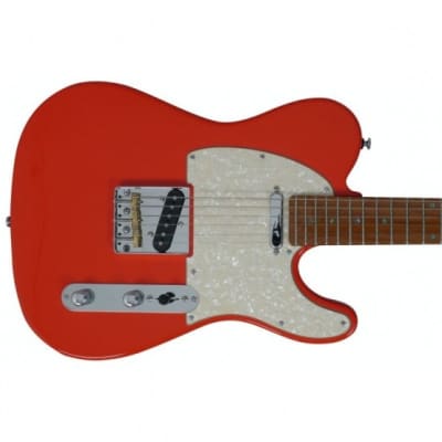 Sire Guitars T7 Frd Fiesta Red image 2