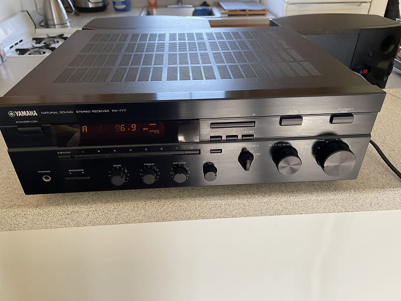 Yamaha RX-777 Black | Reverb