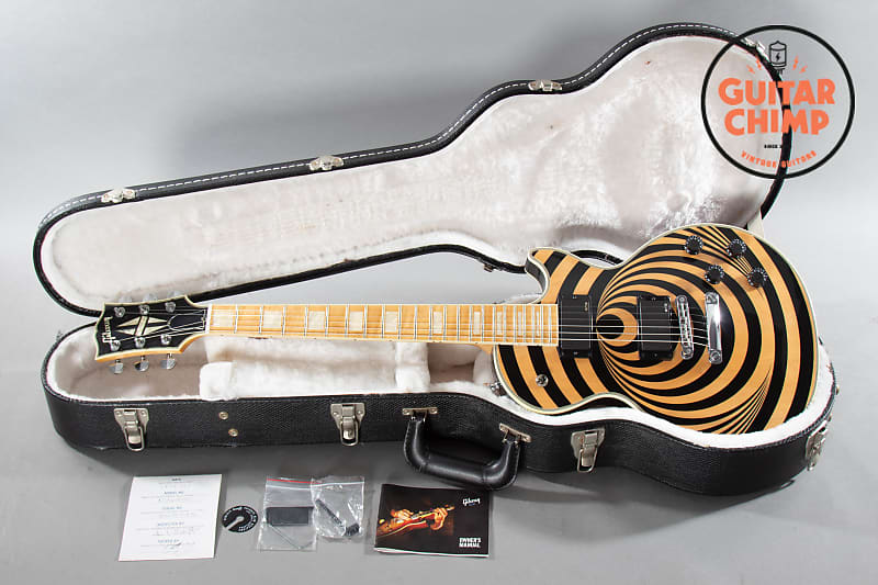 2012 Gibson Zakk Wylde Les Paul Custom Vertigo image 1