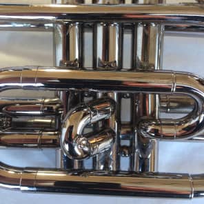 Selmer Vintage Selmer Signet Special Cornet 1974? Silver-Nickel image 4