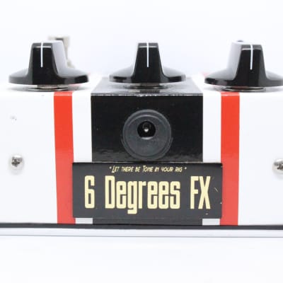 6 Degrees FX Sally Drive Advanced Overdrive | Reverb