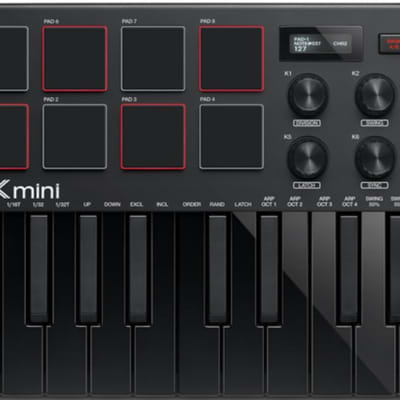 AKAI MPK mini MK3 25鍵 MIDIキーボード Amazon.com: Akai Professional MPK Mini MK3 - 25 Key USB MIDI