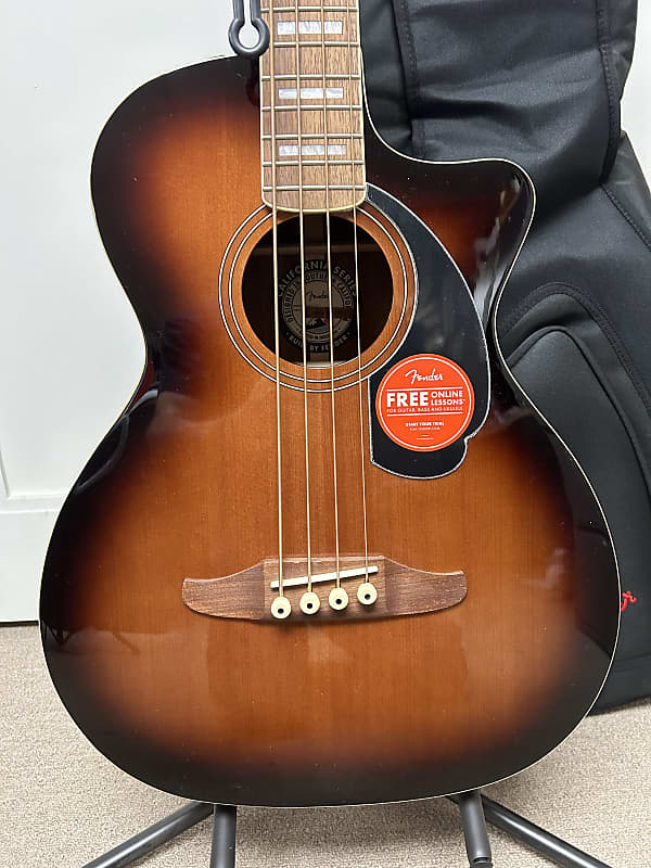 Fender Kingman Bass Acoustic Bass Guitar with Walnut Fender Kingman Bass Acoustic Bass Guitar with Walnut