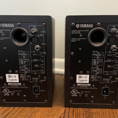 Yamaha HS50M Powered Studio Monitor (Pair)