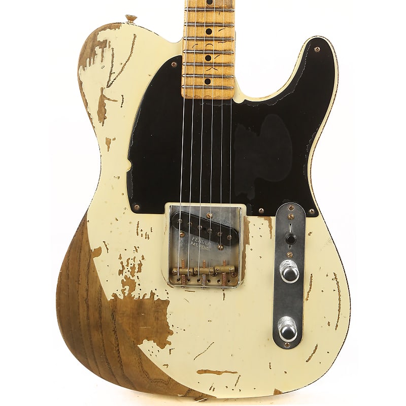 Fender Custom Shop Tribute Series Jeff Beck Esquire Relic image 2