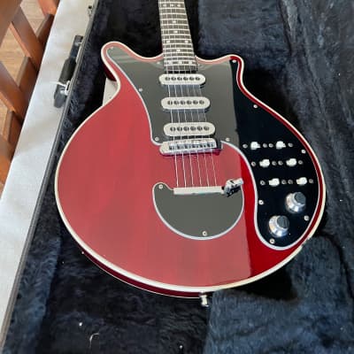 Guild BM01 Brian May Signature Pro 1993 - Red image 2
