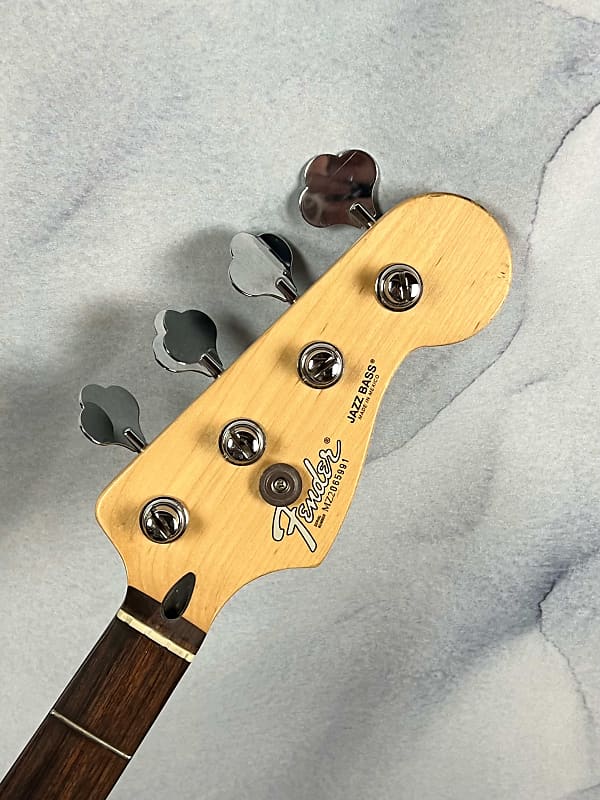 Fender Standard Loaded Jazz Bass Neck with Rosewood Reverb
