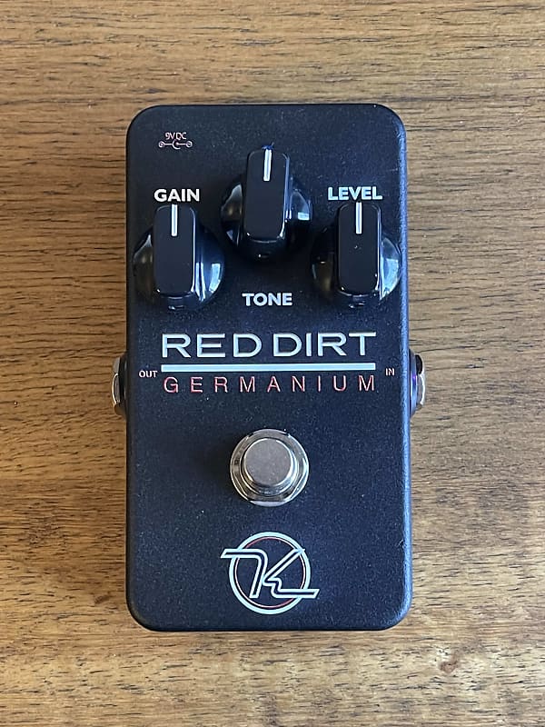 Keeley Red Dirt Germanium Overdrive