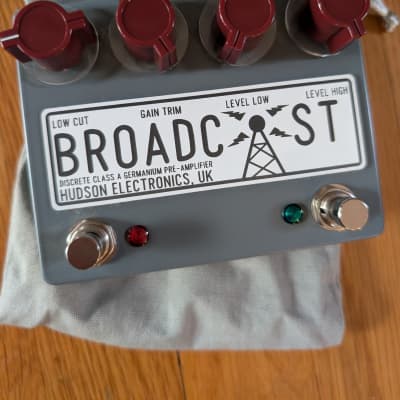 Reverb.com listing, price, conditions, and images for broadcast-dual-foot-switch