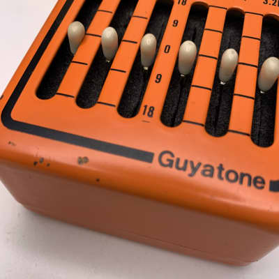 Guyatone PS-105 Equalizer Box 6-Band Graphic EQ image 3
