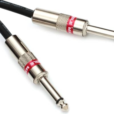 Monster Prolink Classic Straight to Straight Speaker Cable - 3 foot image 1