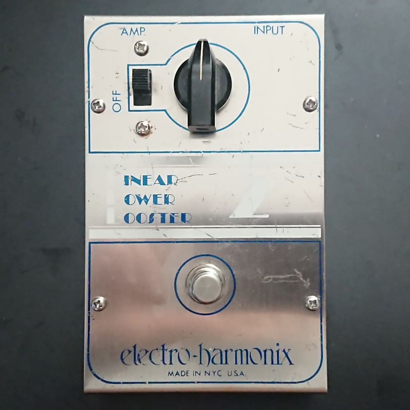 ギター Electro-Harmonix LPB-2 Power Booster Electro-Harmonix LPB-2 Power Boosterをレビュー！シンプルな