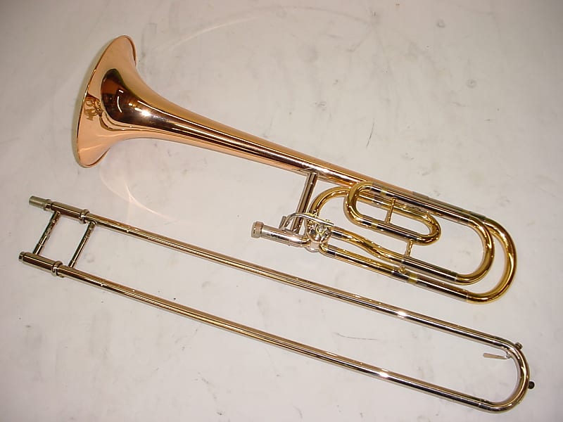 Bach Stradivarius Model 42G 42 Trombone w/ Goldbrass Bell