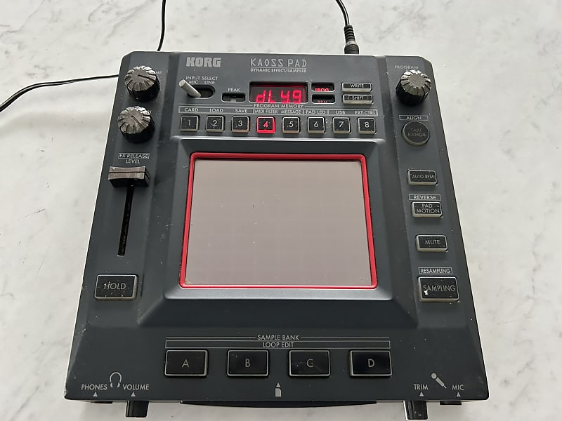 KORG KAOSS PAD KP3 Dynamic Effect Sampler ダイナミック