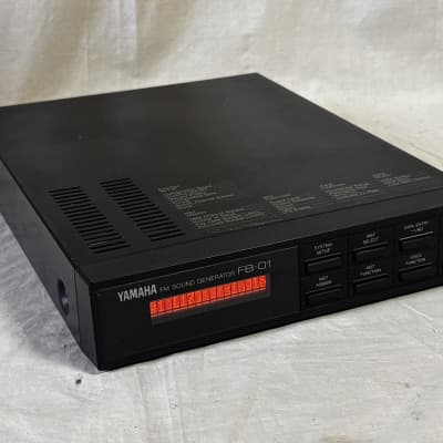 Buy used Yamaha FB-01 Digital Programmable Algorithm Synthesizer New internal Battery!!