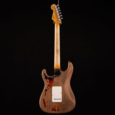 Fender Custom Shop Rory Gallagher Signature Stratocaster Relic 3-Color Sunburst 237 image 9