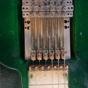 Vintage Harlin Brothers Multi-Kord 6 String Pedal Steel Guitar Made In Indianapolis Indiana image 2