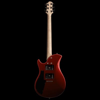 Relish Guitars Trinity Pickup Swapping Electric Guitar (Red) image 3