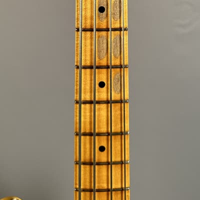 Fender Custom Shop Limited Edition 1951 Precision Bass - Aged Nocaster Blonde image 11