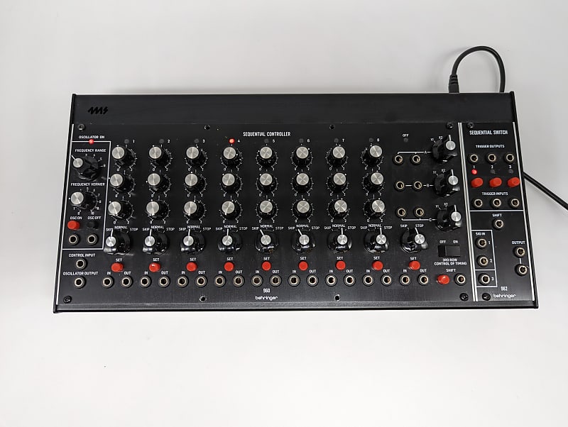 Behringer 960 & 962 Moog style Sequential Controller Reverb UK