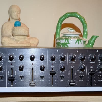 1980's Kawai MX-8SR 8-Channel Stereo Mixer Rackmount MX8SR
