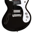 Danelectro The '66 Black, New, Free Shipping, D66-BLK