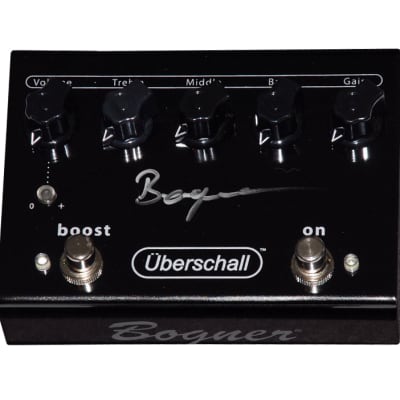 Bogner Limited Edition Hand Signed Uberschall Overdrive