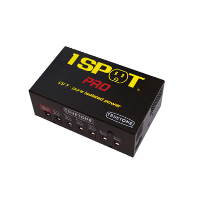 Truetone 1 SPOT Pro CS7 7-Output 9-18v Power Brick image 1