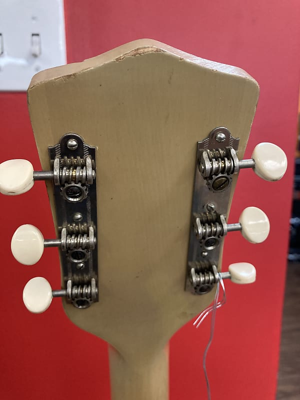 Silvertone Arch top Guitar | Reverb