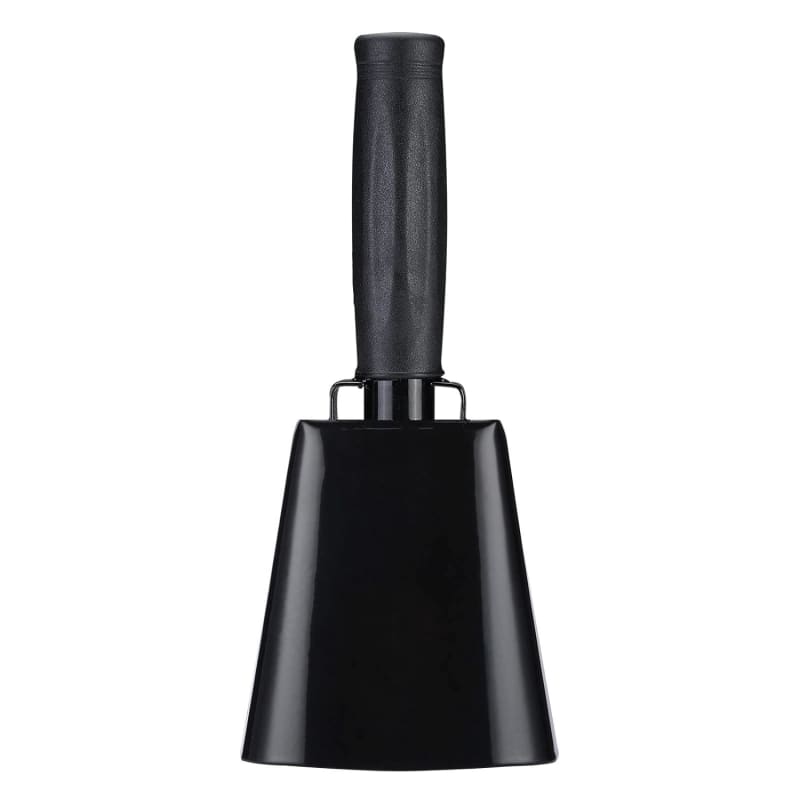 Cowbell With Handle - Cow Bell Noisemakers, Loud Call Bell For Cheers,  Sports Games, Weddings, Farm, Blue, 4.75 X 11 X 2.375 Inches : Target