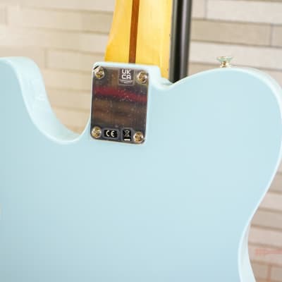 Fender Vintera '50s Telecaster Modified with Maple Fretboard Daphne Blue image 6