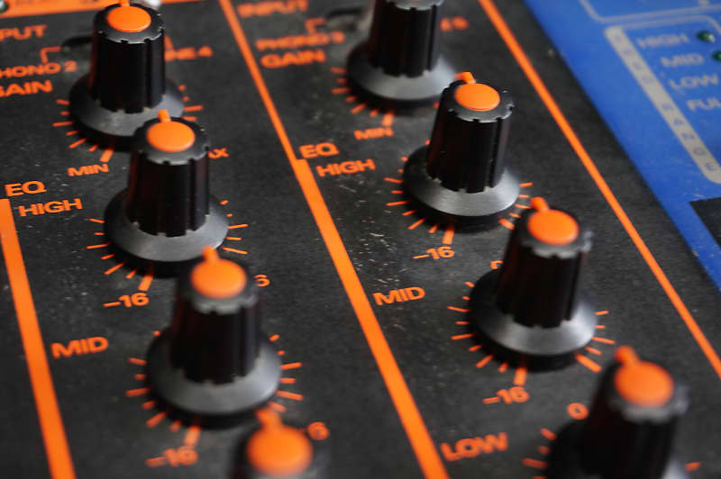 Roland DJ-2000 90's Professional Mixer With DSP Effects | Reverb