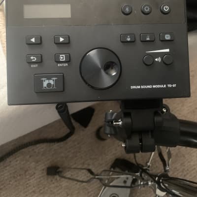 Roland TD-07KVX V-Drum Kit with Mesh Pads image 1