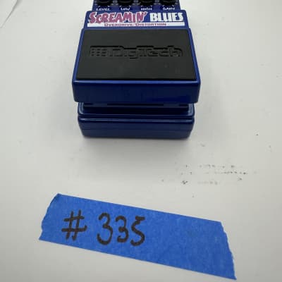 セール 登場から人気沸騰】 DigiTech Screamin' Blues Overdrive
