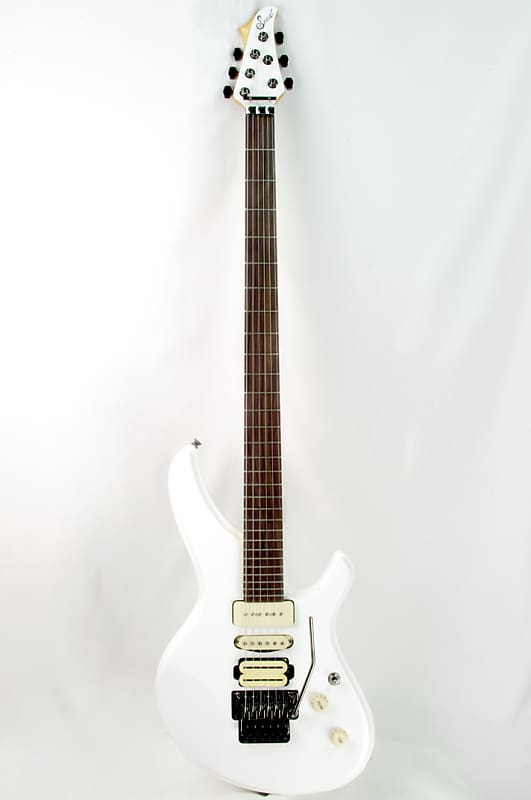 SEED Kotetsu Model - 2022 White - directed by Oumura Shin of Wagakki Band - Long Scale Baritone image 1
