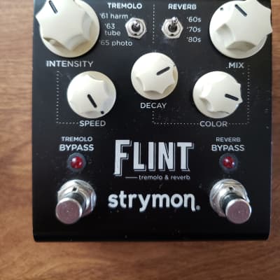 Strymon Flint Reverb and Tremolo V1 | Reverb