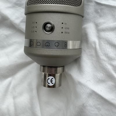 Neumann TLM 107 Large Diaphragm Multipattern Condenser Microphone 2013 - Present - Nickel + Shock Mount image 3