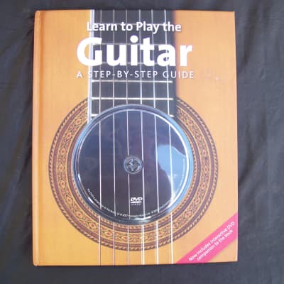 Unknown Learn to Play the Guitar music book & DVD unknown Multi Color image 1