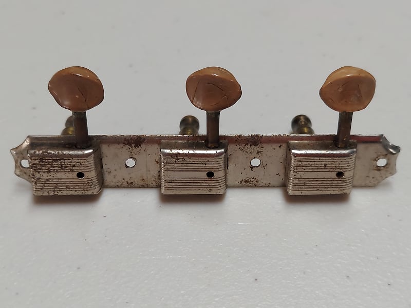 1940s 50s Kluson Deluxe No Line Strip Tuner (GSide) For Reverb
