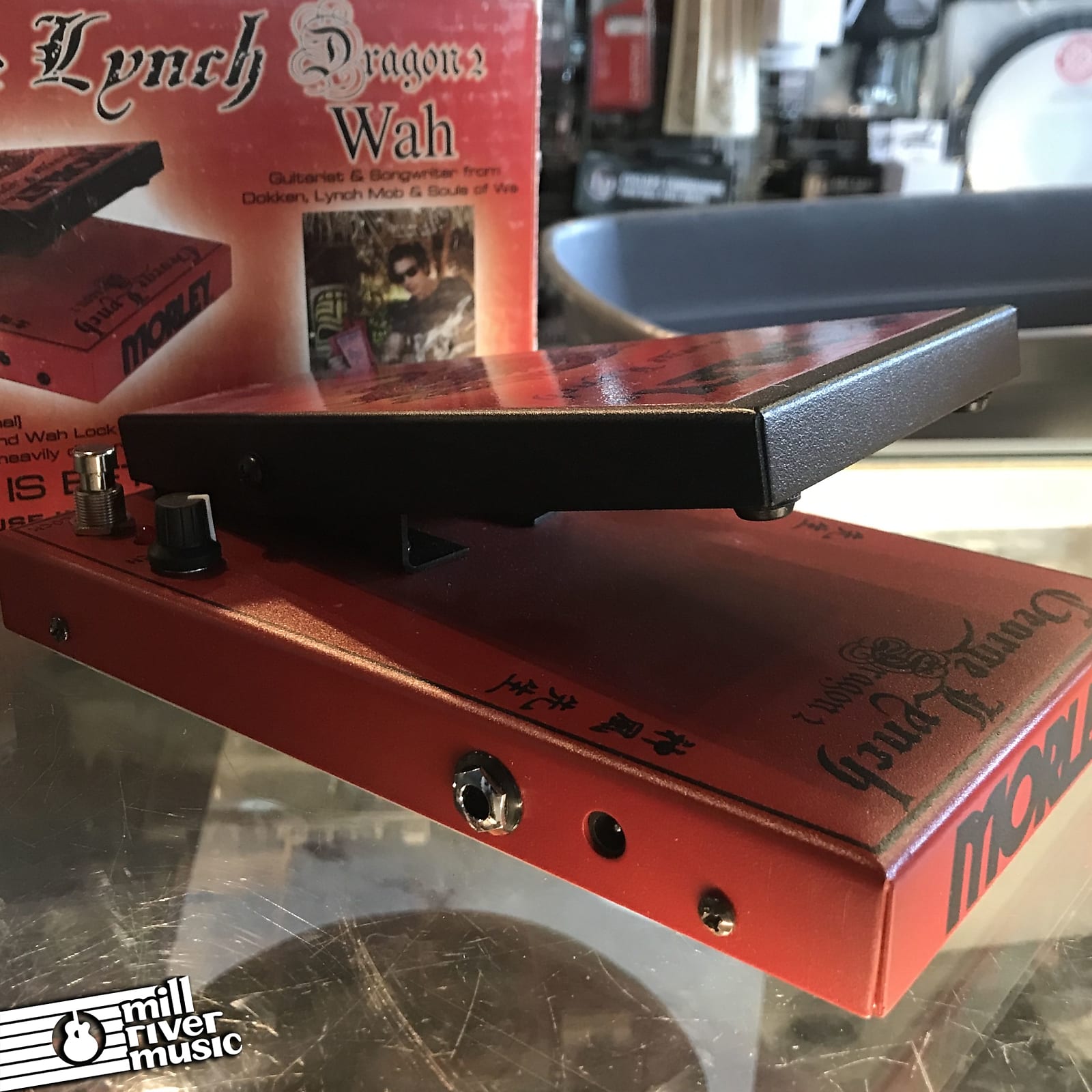 Morley George Lynch Immortals Series Dragon 2 Wah Pedal