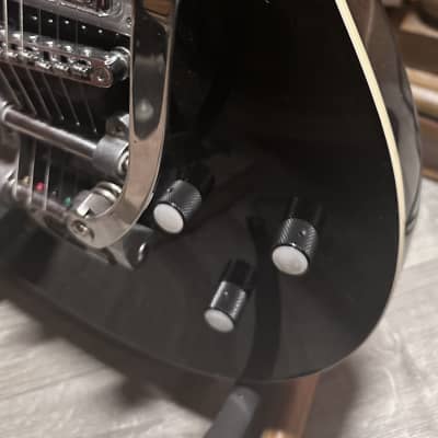 Gretsch G5245T Electromatic Double Jet with Bigsby 2004 - 2013 - Black Top / Walnut Stain image 3