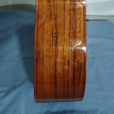 OC Dreadnought Guitar-Solid AA+ Cedar Top  w/Acacia (Koa) Back & Sides image 7